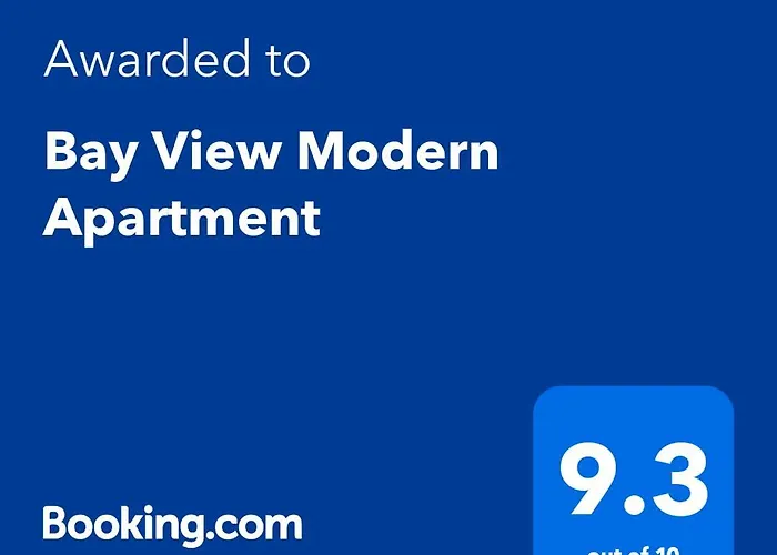 Bay View Modern Appartement *