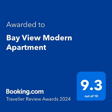 Bay View Modern 公寓 *